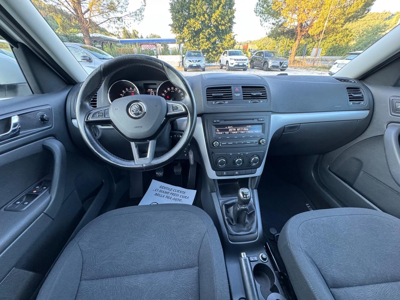 Skoda Yeti 2.0 TDI CR 110CV 4x4 Elegance