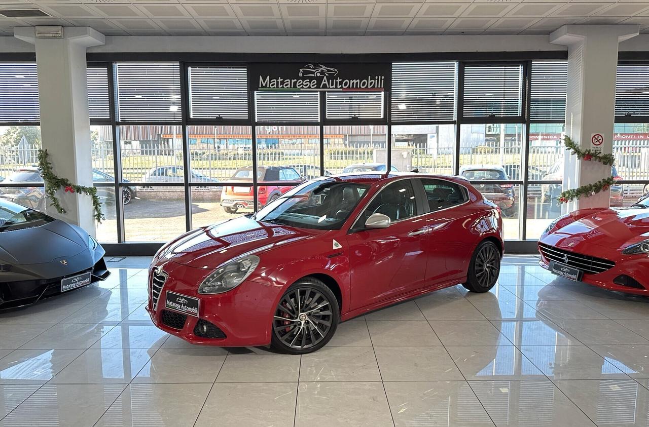 Alfa Romeo Giulietta 1.7cc 235cv PelleAlcantara Finanziabile Garanzia