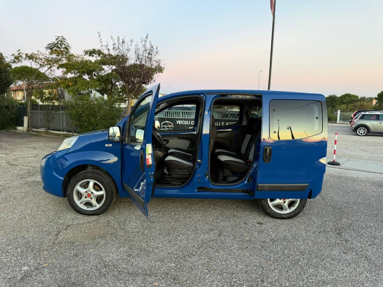 FIAT QUBO 1.4 8V 77 CV Dynamic Natural Power