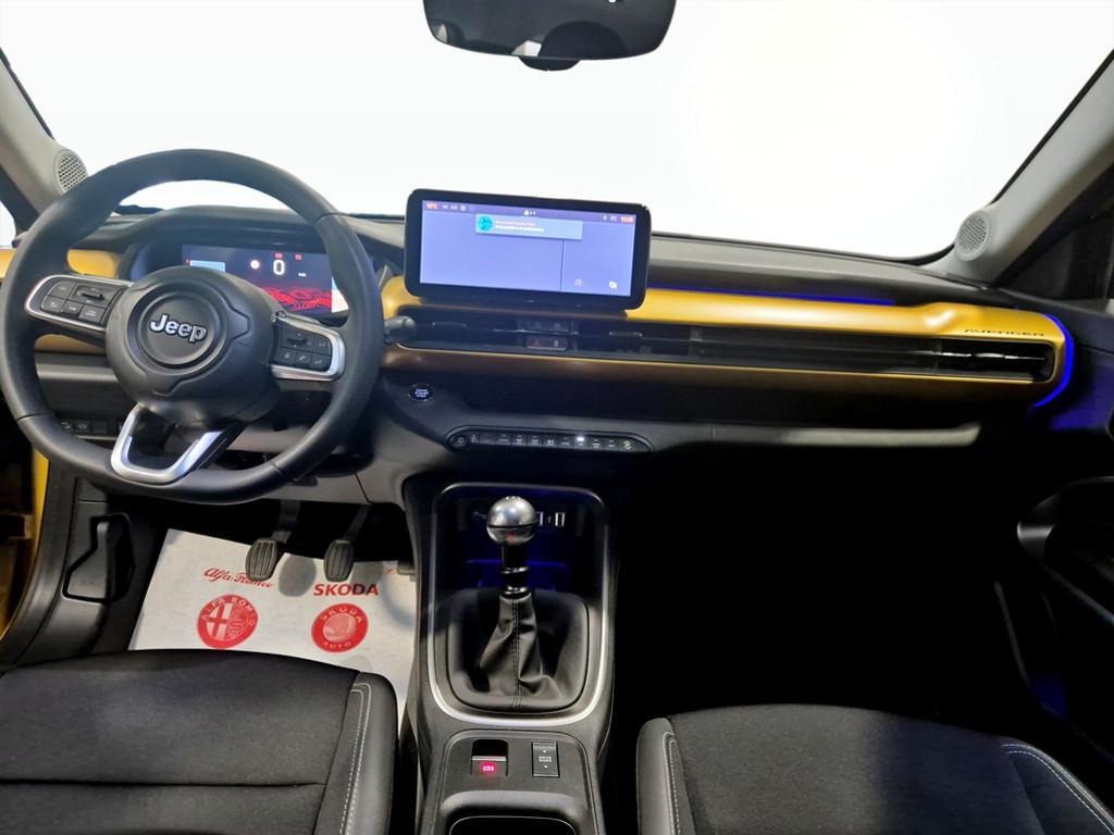 Jeep Avenger 1.2 turbo Summit fwd 100cv