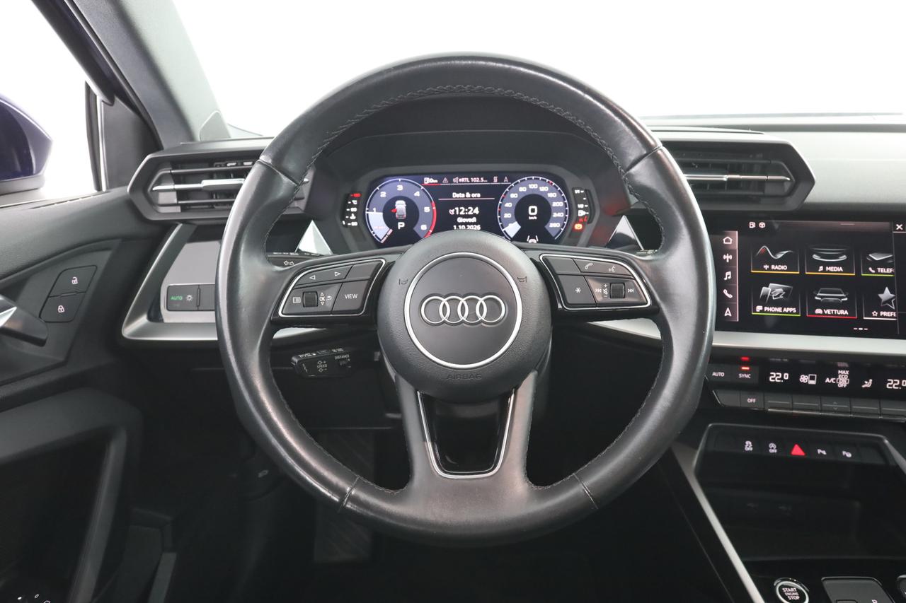 AUDI A3 4ª serie A3 SPB 30 TDI S tronic Business Advanced