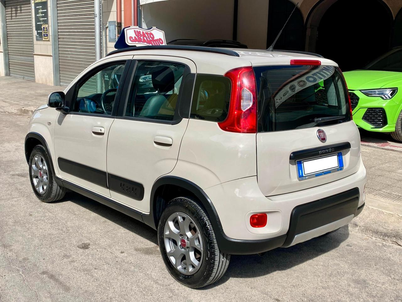 Fiat panda 4x4 ELD 1.3mtj 95cv”57.000 km”-‘16