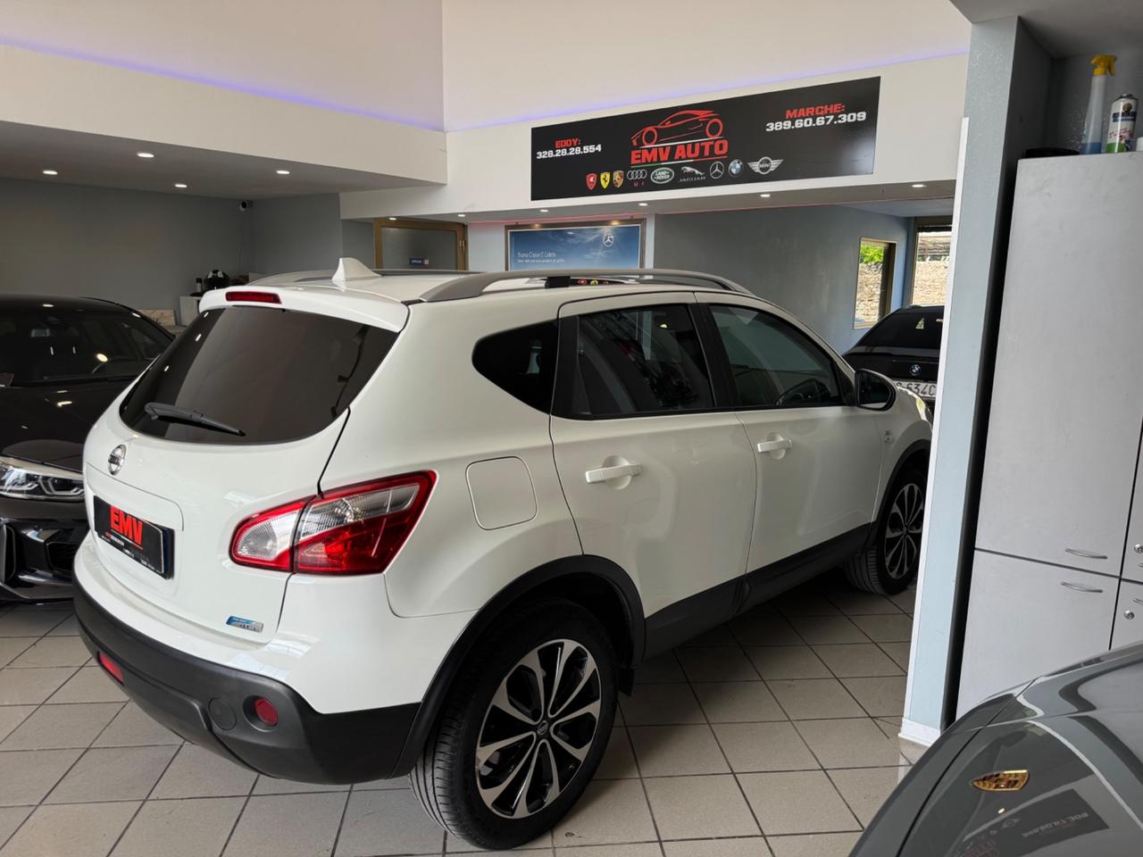 Nissan Qashqai 1.5 dCi DPF Tekna tetto panoramico