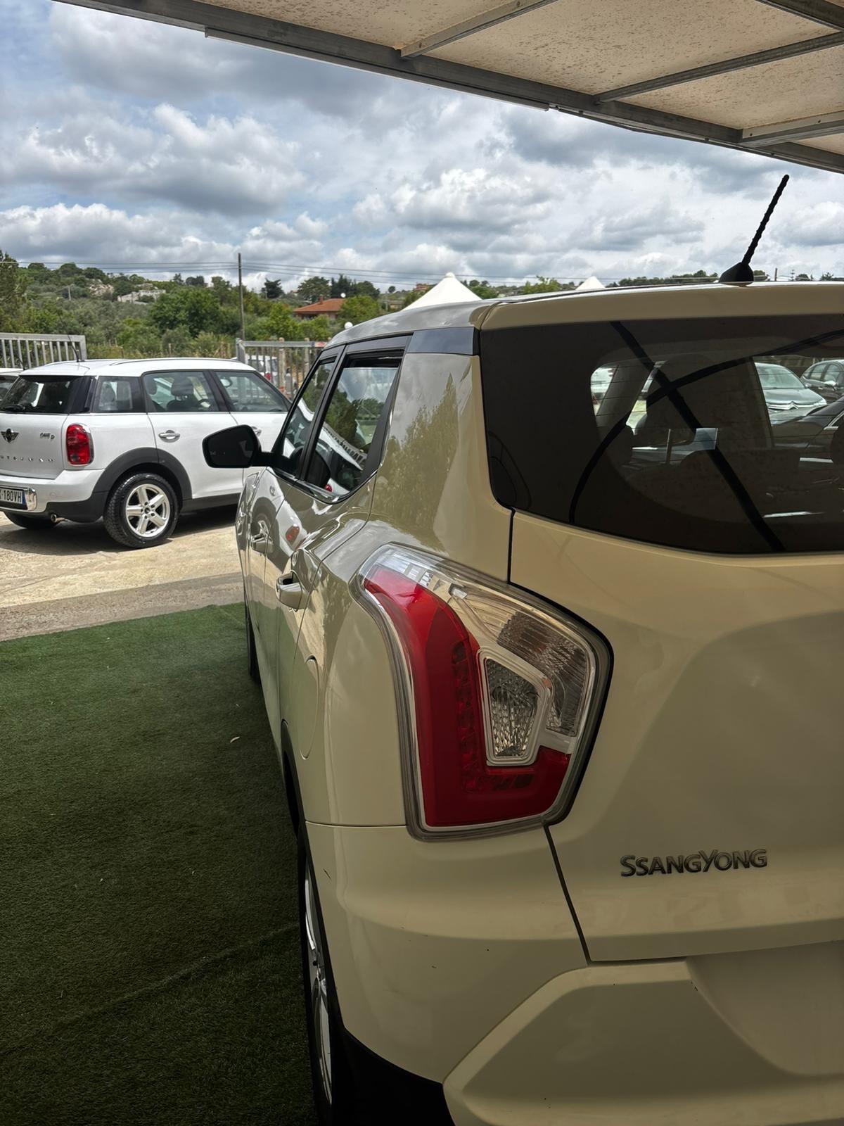 Ssangyong Tivoli 1.6 TDd 115 CV