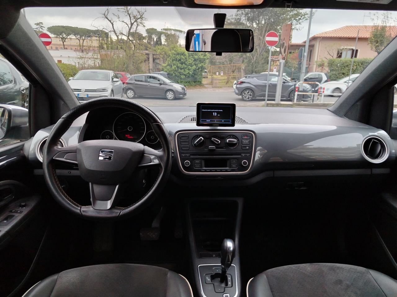 Seat Mii 1.0 ASG 5 porte by Mango Nero Assoluto