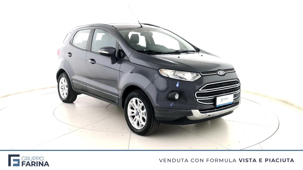 FORD EcoSport 2014 - EcoSport 1.0 ecoboost Business c/navi 125cv