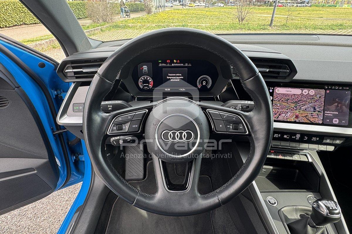 AUDI A3 SPB 35 TFSI S line edition