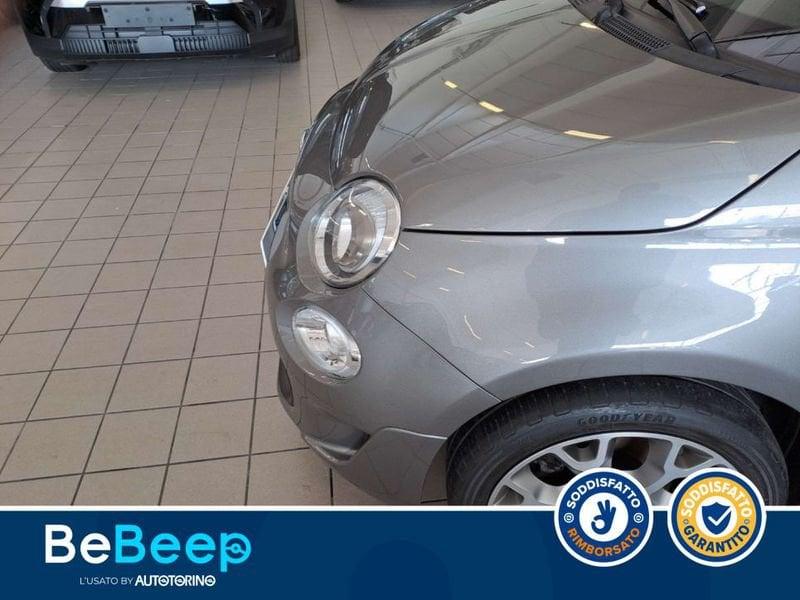 FIAT 500 1.2 ROCKSTAR 69CV MY20