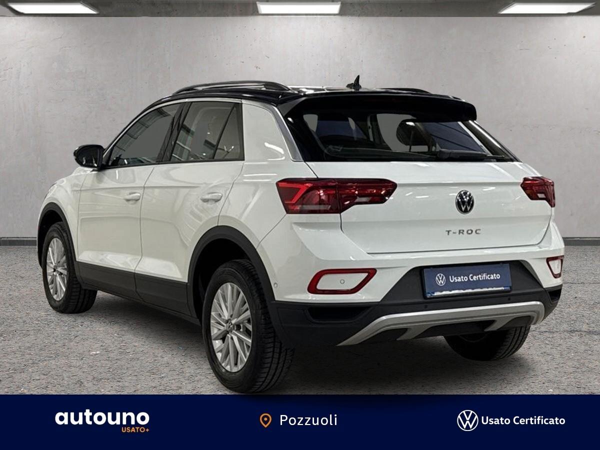 Volkswagen T-Roc 2.0 TDI SCR 150 CV DSG Life
