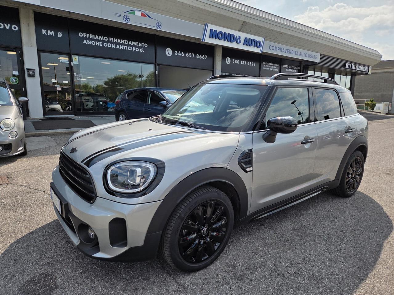 Mini Cooper D Countryman 2.0 Classic ALL4 ---NO VINCOLI--- *LED*UNIPRO*