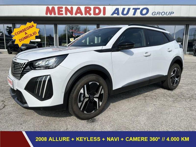 Peugeot 2008 PureTech 100 Allure BIANCO PERLATO / NAVI+CAMERE