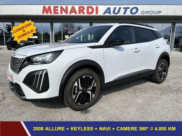 Peugeot 2008 PureTech 100 Allure BIANCO PERLATO / NAVI+CAMERE