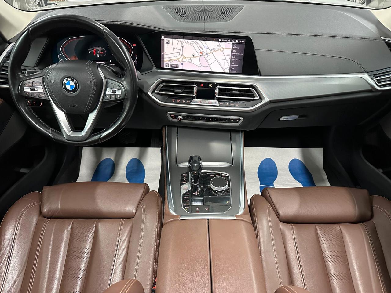 BMW X5 xdrive30d auto -IVA ESPOSTA / TAGLIANDI CERTIFICATI