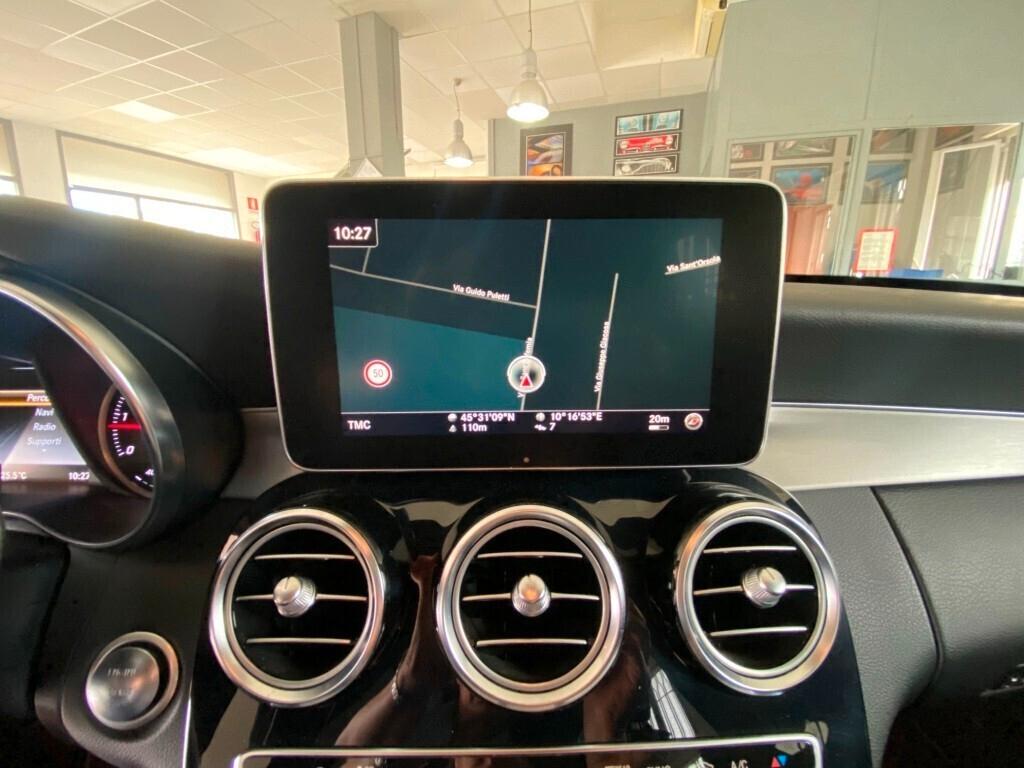 Mercedes-benz C 220 d S.W. Auto Premium