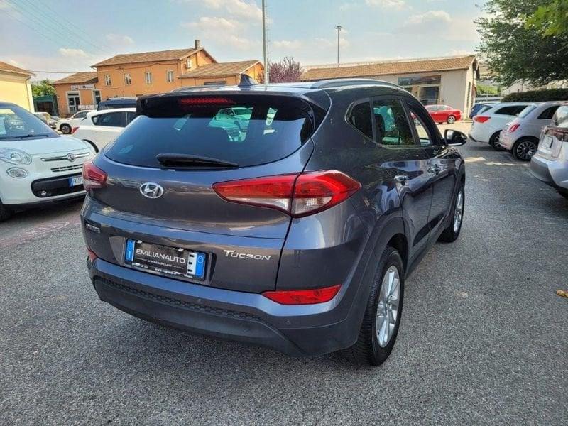 Hyundai Tucson 1.7 CRDi DCT XPossible