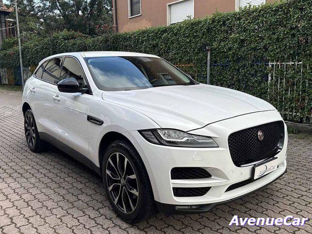 JAGUAR F-Pace Portfolio awd 300 cv TELECAMERA POST. CERCHI 20''