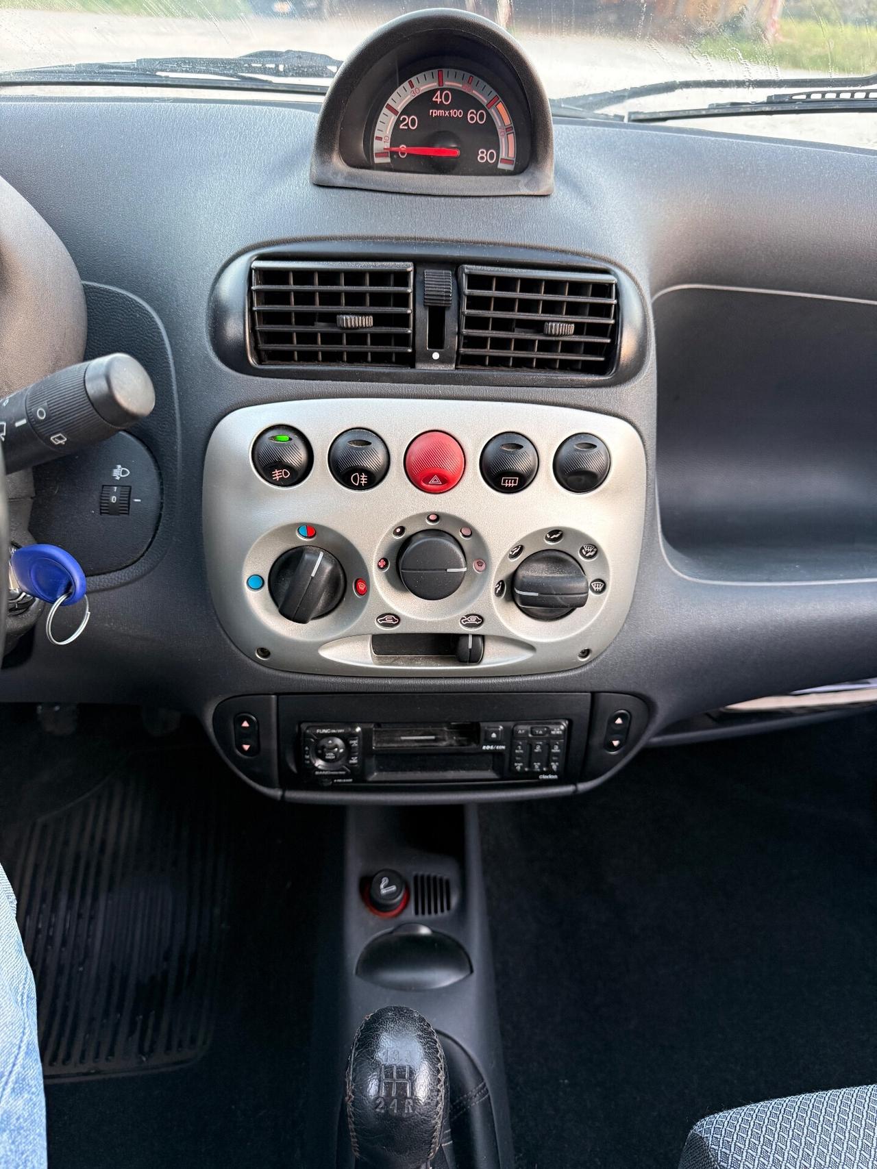 Fiat Seicento Sporting Michael Schumacher 54milaKM