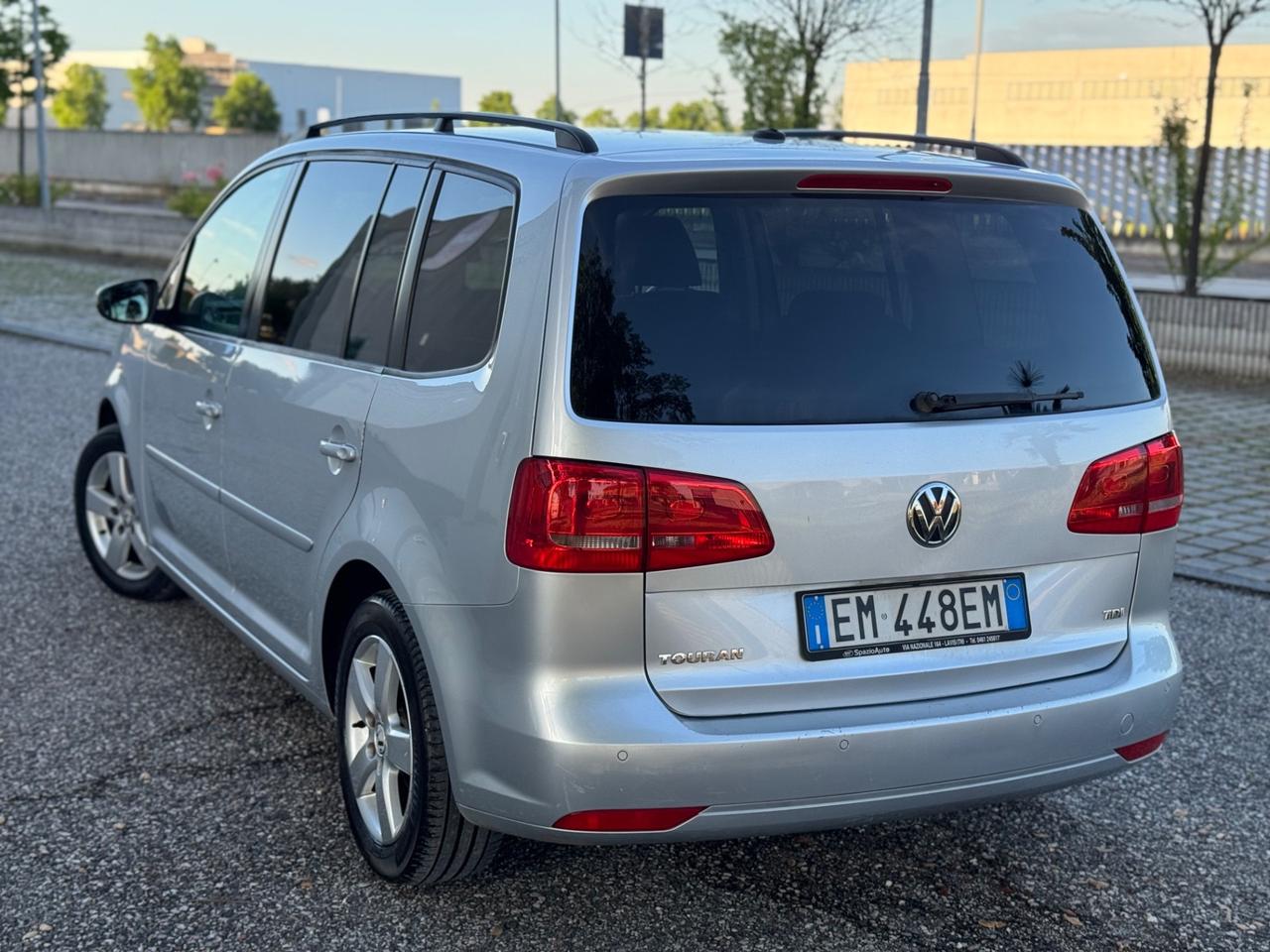 Vw Touran Business 1.6 TDI 105cv 7Posti