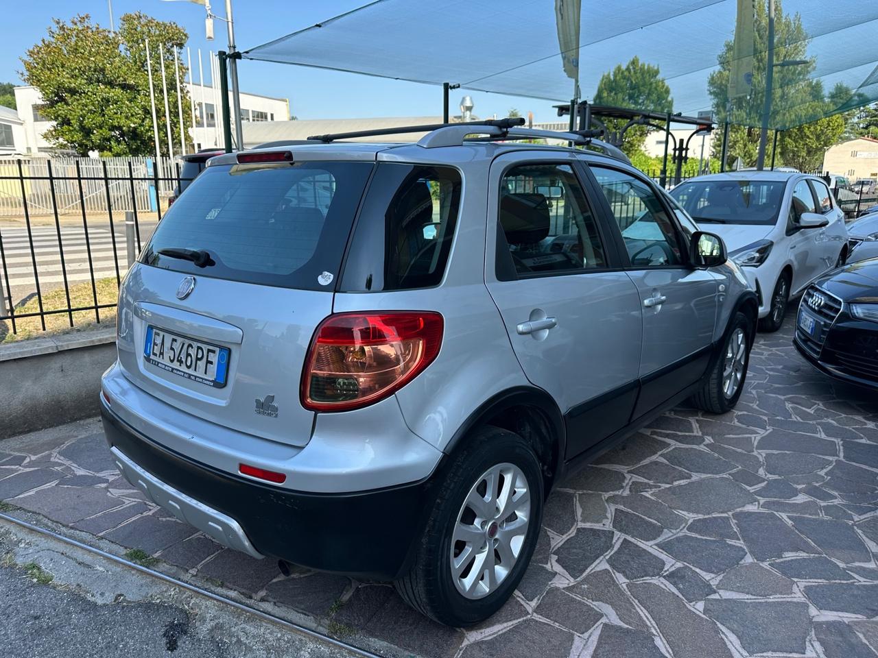 Fiat Sedici 2.0 MJT 16V DPF 4x4 Emotion