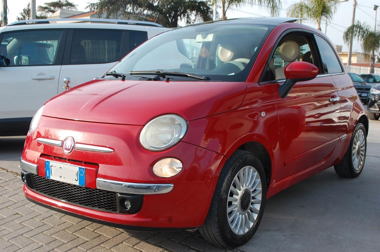 Fiat 500 1.2 easypower Lounge Gpl 69CV Tetto USB Lega