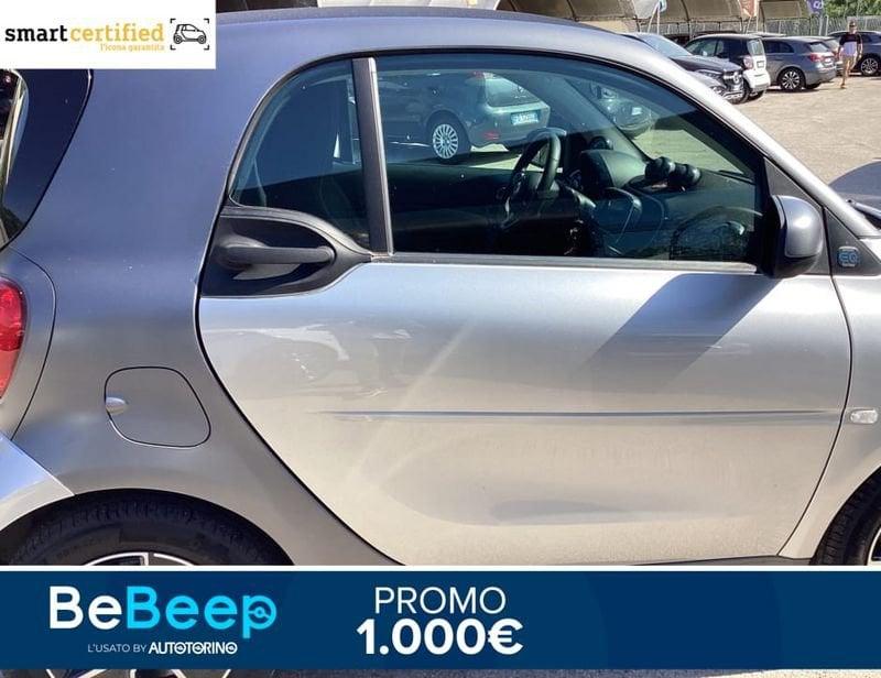 smart fortwo EQ PASSION 22KW