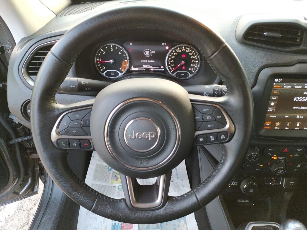 Jeep Renegade 2.0 Mjet Limited 4WD 140Cv 2020