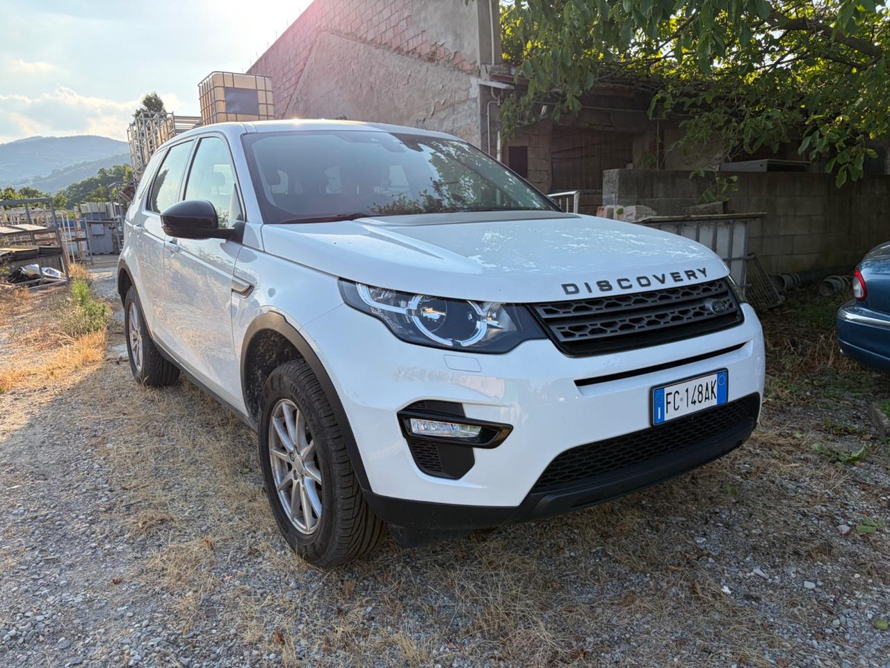 Discovery Sport 2.0 TD4 150CV MOTORE DA RIVEDERE