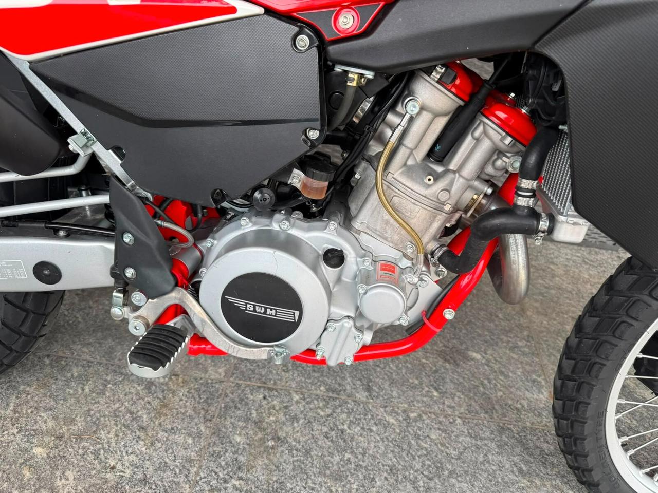 Swm RS 650 R