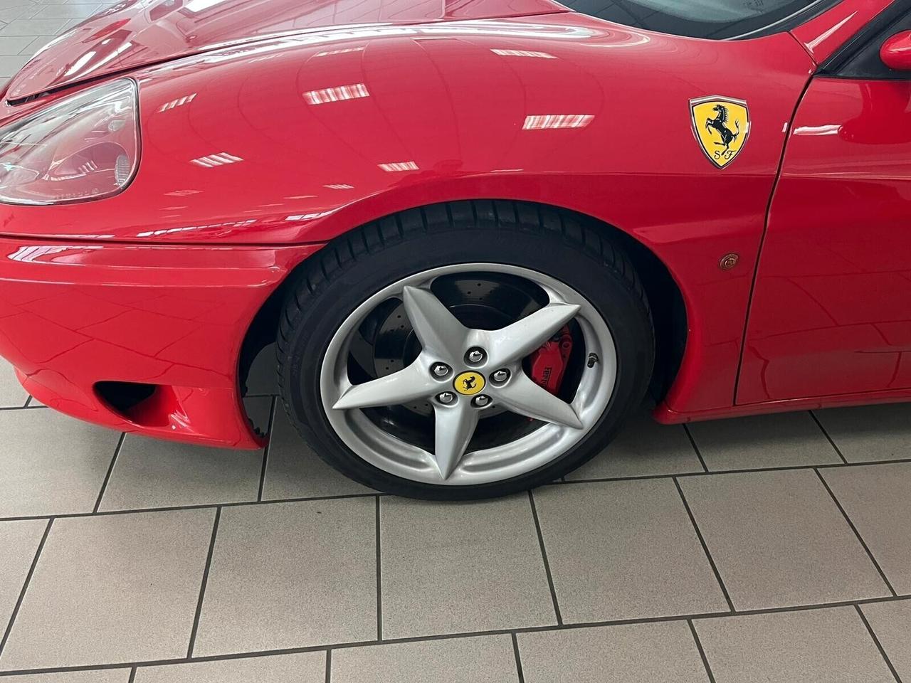Ferrari 360 Modena F1 ASI con esenzione bollo