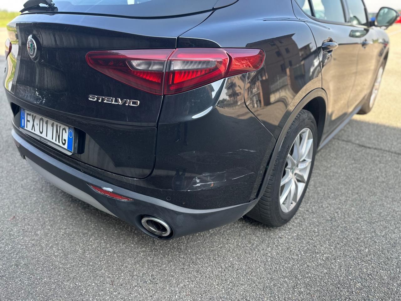 Alfa Romeo Stelvio 2.2 Turbodiesel 210 CV Q4