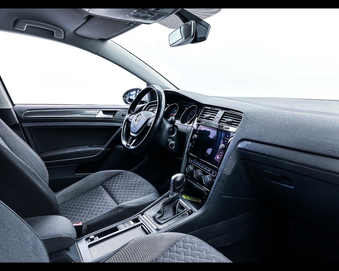 VOLKSWAGEN Golf 7ª serie - Golf Variant 2.0 TDI DSG Highline BlueMotion