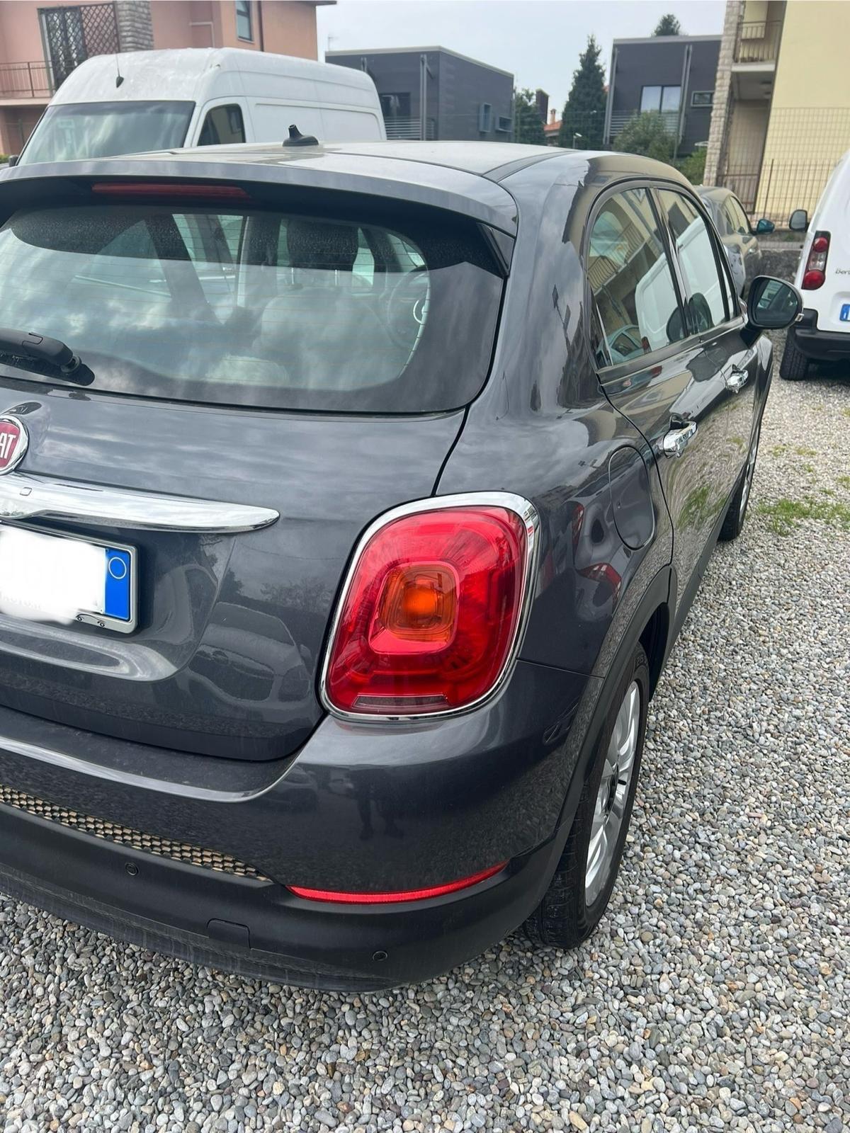 Fiat 500X 1.6 E-Torq 110 CV Web Edition