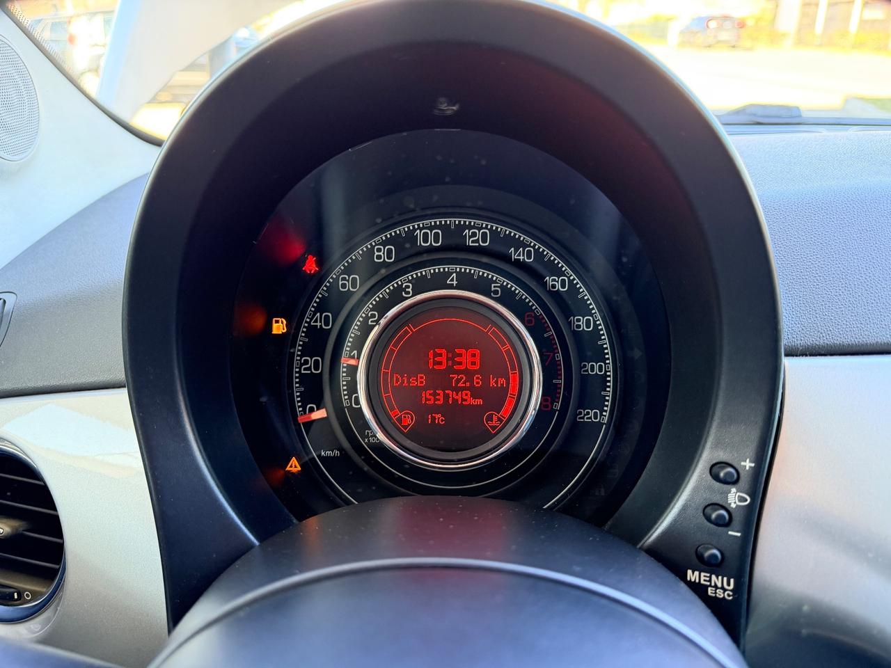 Fiat 500 1.2 Sport tetto apribile ok neopatentati