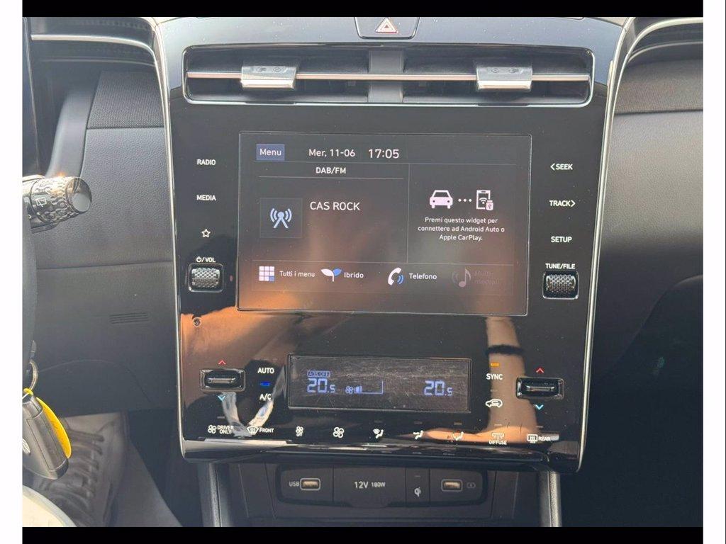 HYUNDAI Tucson 1.6 hev xtech 2wd auto del 2023