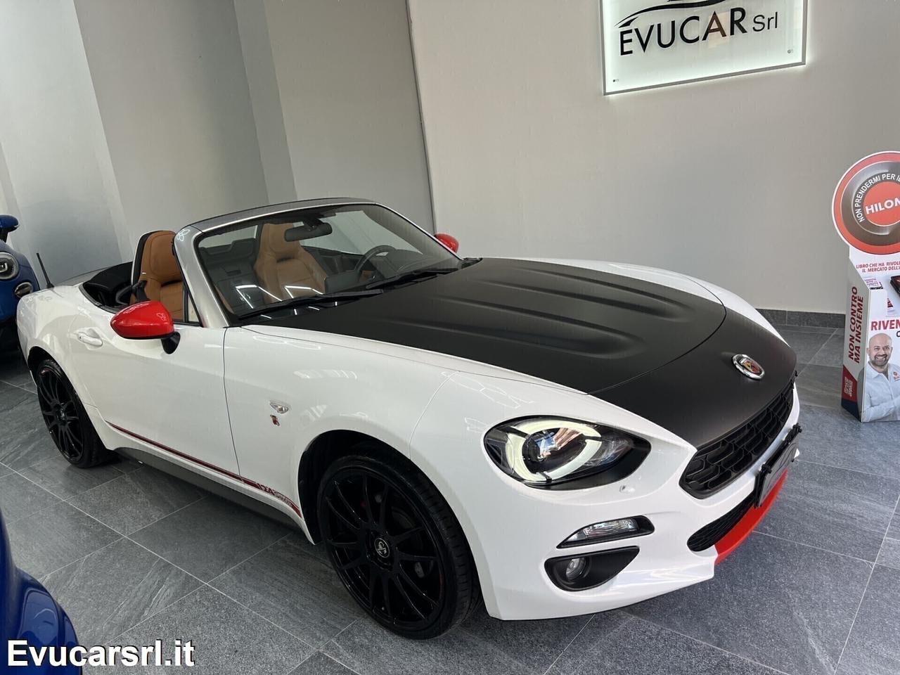 Fiat 124 Spider 1.4 Turbo Lusso Cabrio 49000km