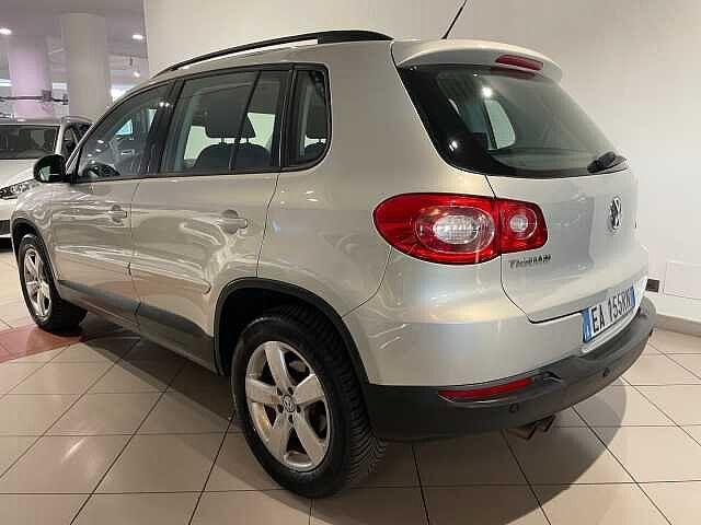 Volkswagen Tiguan 2.0 TDI DPF 4MOTION Track & Field