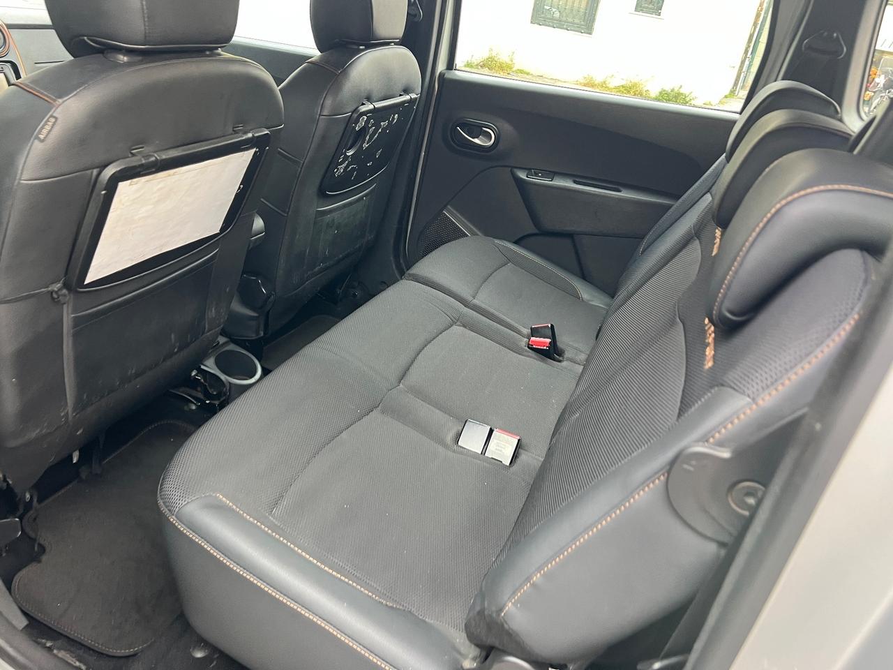 Dacia Lodgy Stepway 1.5 dCi 8V 110CV ex taxi 7 posti