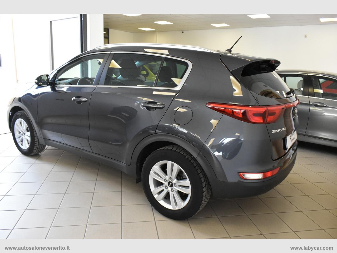 KIA Sportage 1.7 CRDI 2WD Class