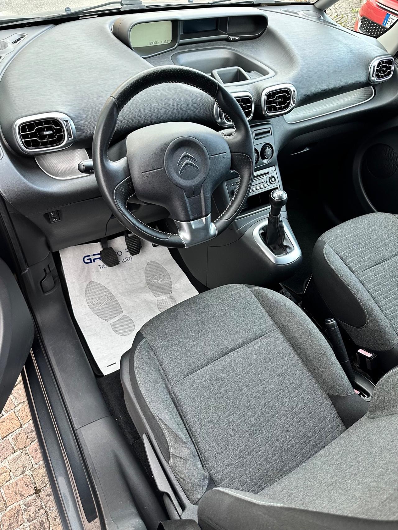 Citroen C3 Picasso 1.6d 100Cv - Uniproprietario