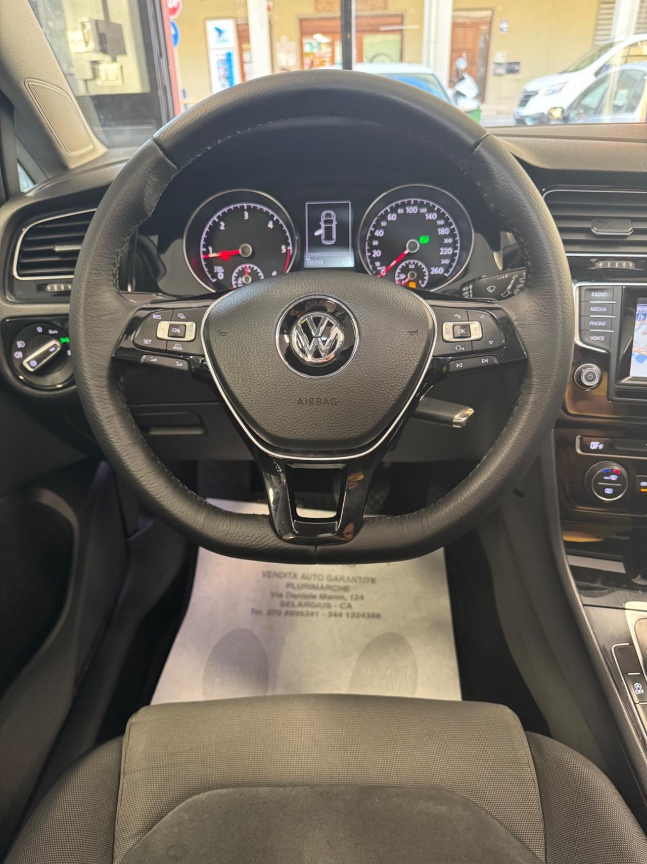 Volkswagen Golf 2.0 TDI 150 Cv DSG Finanziabile