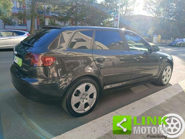 AUDI A3 SPB 2.0 16V TDI Attraction