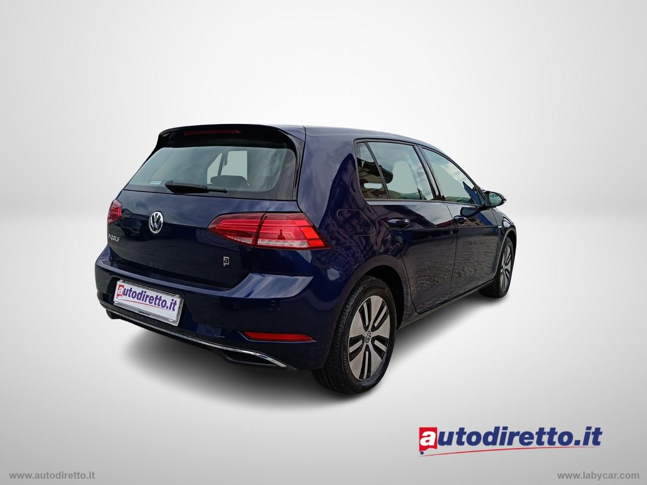 VOLKSWAGEN e-Golf 136 CV