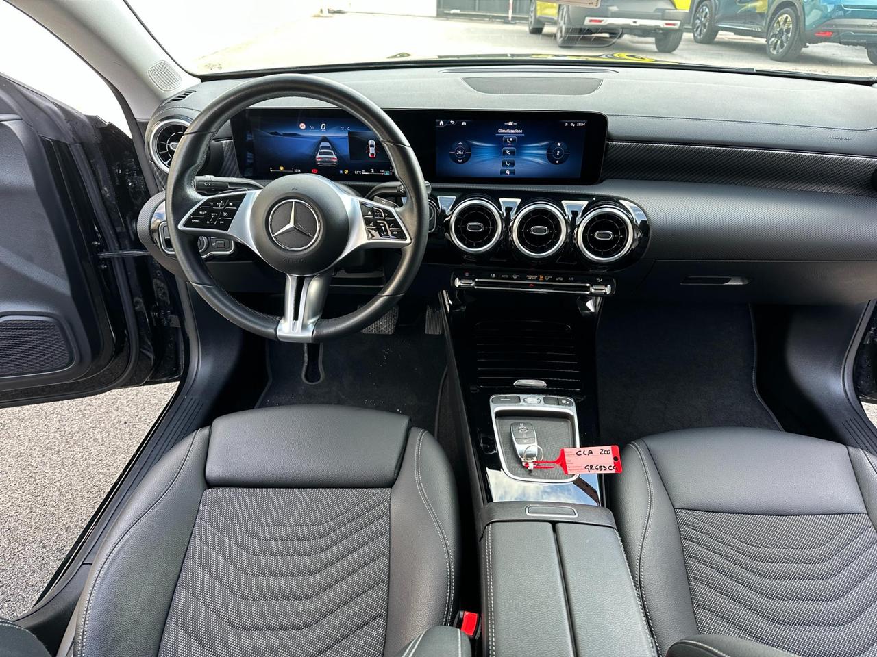 Mercedes CLA Coupe 200 d Progressive Advanced auto