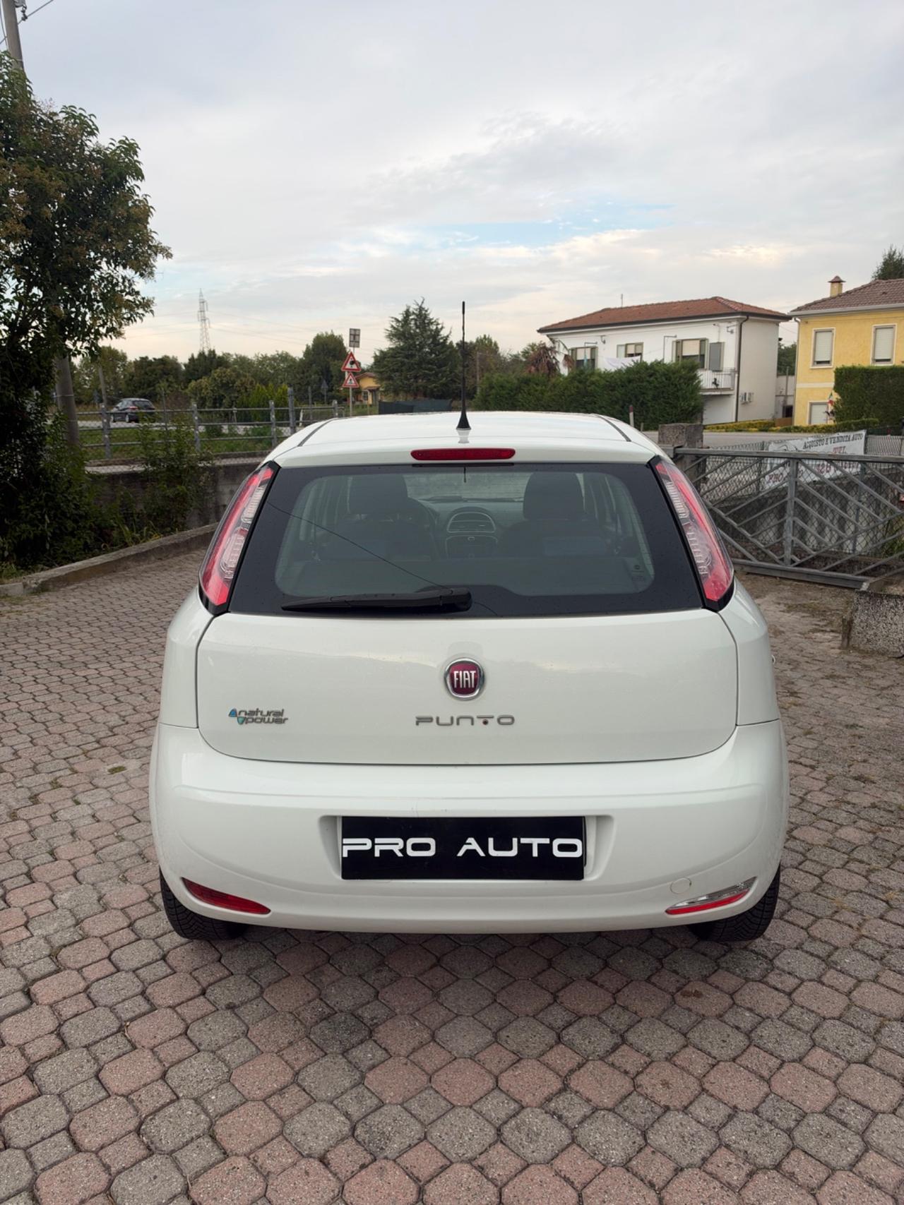Fiat Punto Evo 1.4 5 porte Active Natural Power