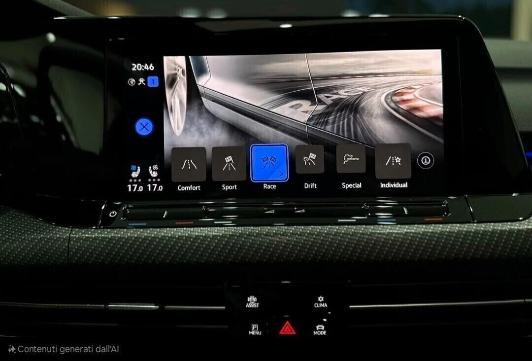 Volkswagen Golf 2.0 TSI R DSG 8 4motion 333cv NUOVA KM0