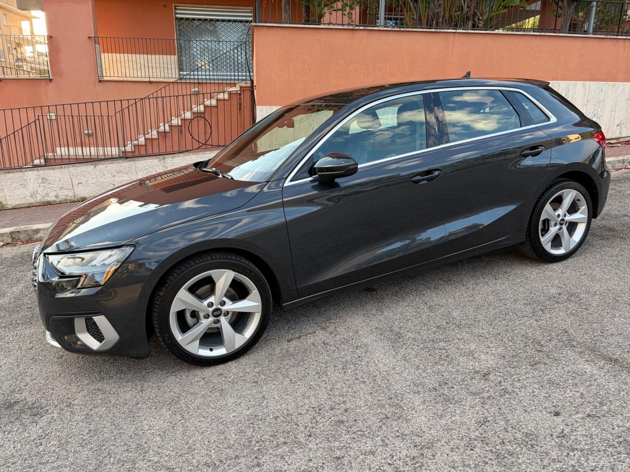Audi A3 SPB 35 TDI S tronic Advanced unico proprietario