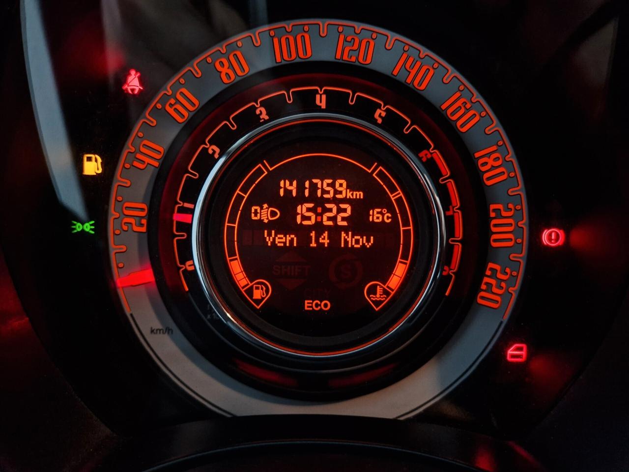 Fiat 500 EURO 5 NEOPATENTATI