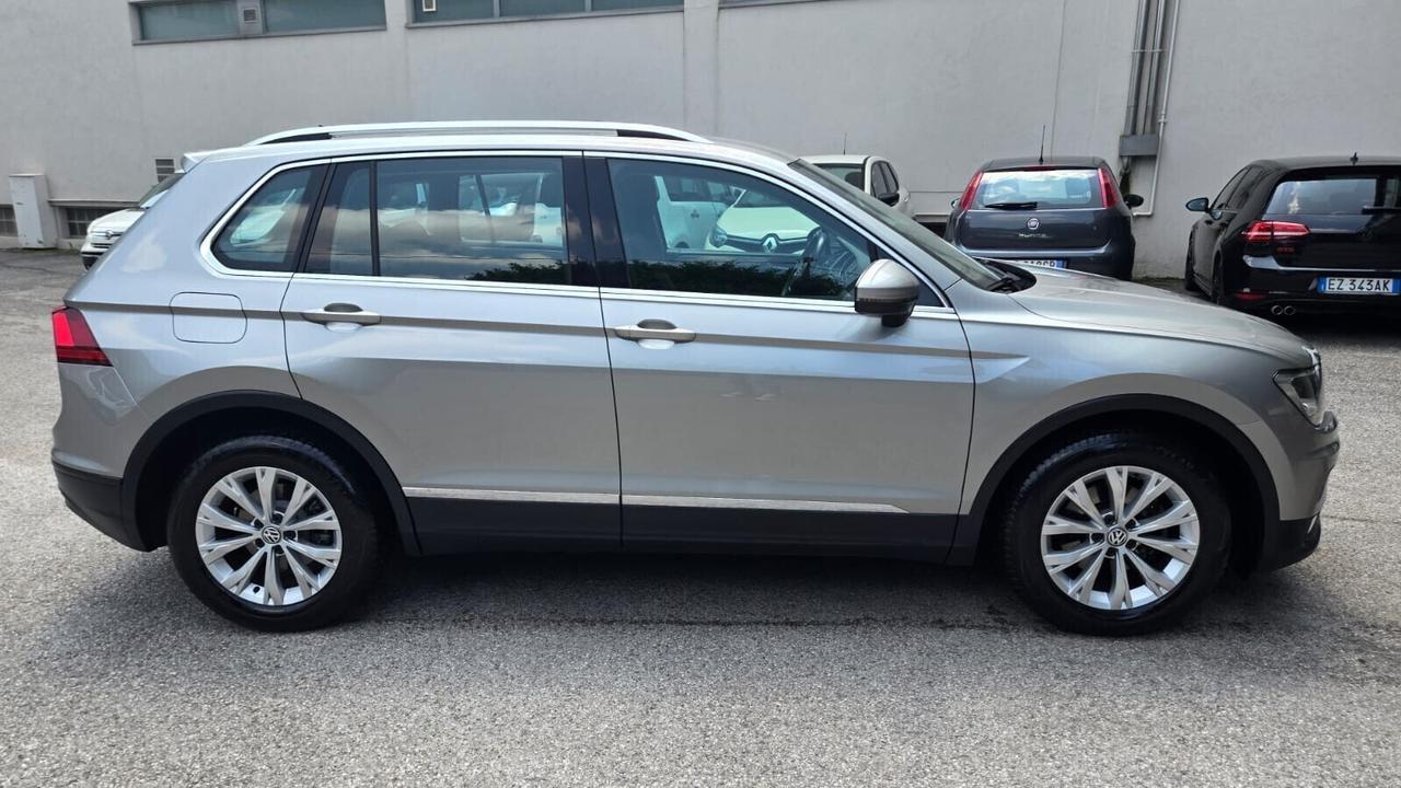 Volkswagen Tiguan 1.6 TDI SCR Business BlueMotion