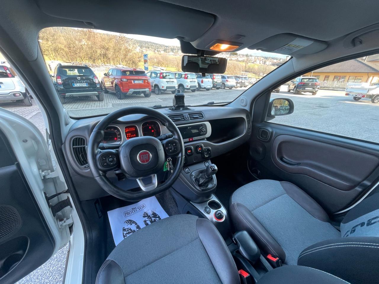 Fiat Panda Cross 4x4 1.3 MJT 95 CV "GANCIO TRAINO"