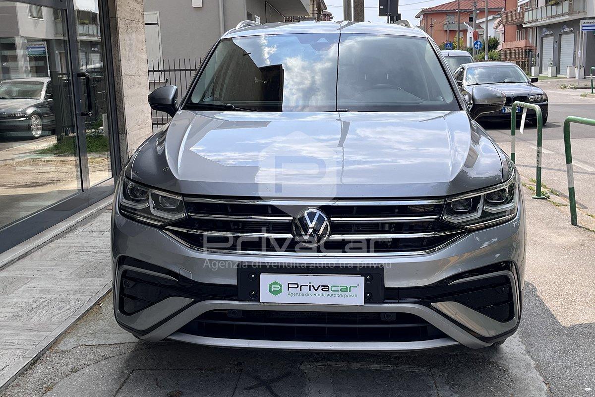 VOLKSWAGEN Tiguan Allspace 2.0 TDI 200 CV SCR DSG 4MOTION Elegance